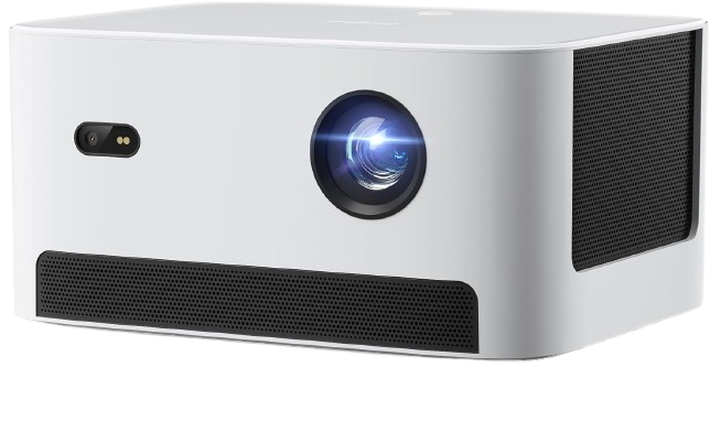 Dangbei Neo – Compact Full HD Smart Projector with built-in streaming apps, premium speakers, and modern design